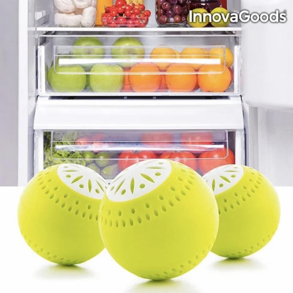 InnovaGoods Οικολογικές Μπάλες για το Ψυγείο 3 τμχ V0100792