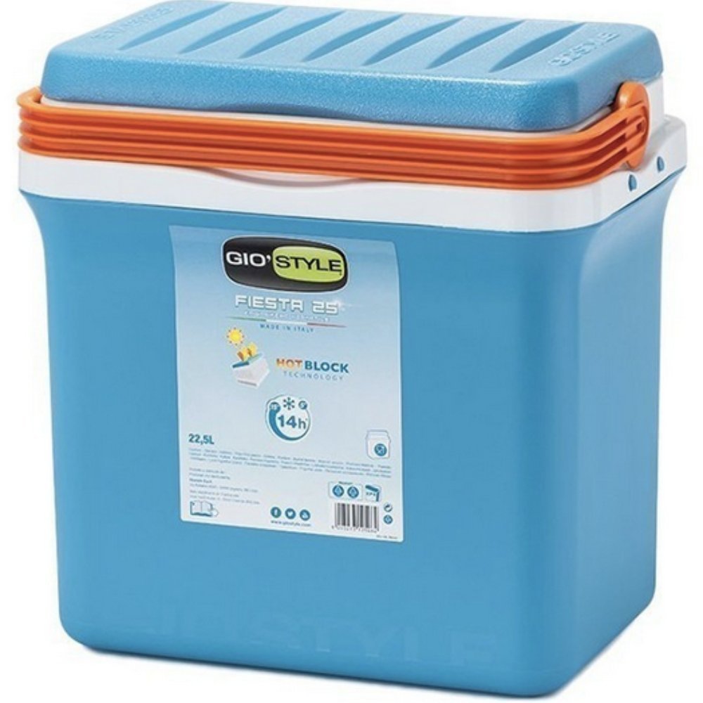 Παγωνιέρα Μεταφοράς 22.5L GioStyle με Χειρολαβή για Εύκολη Μεταφορά και Διατήρηση της Θερμοκρασίας έως και 12 ώρες!