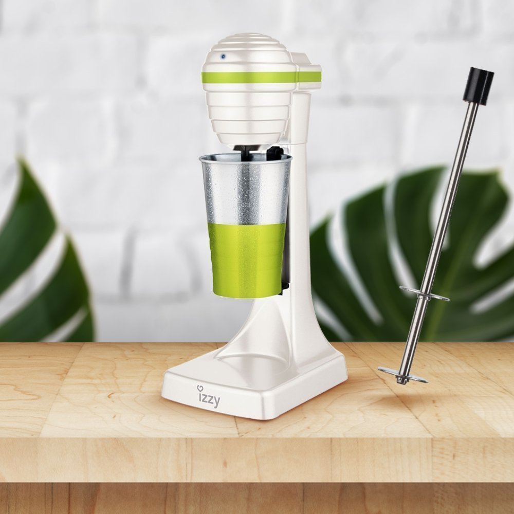 IZZY Συσκευή Φραπέ Caffeccino με 2 Ταχύτητες 500ml Botanica Green