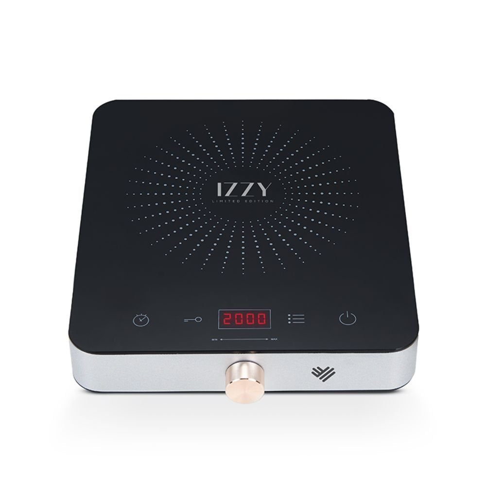 Izzy IZ-1201 Επιτραπέζια Εστία Επαγωγική Μονή Μαύρη