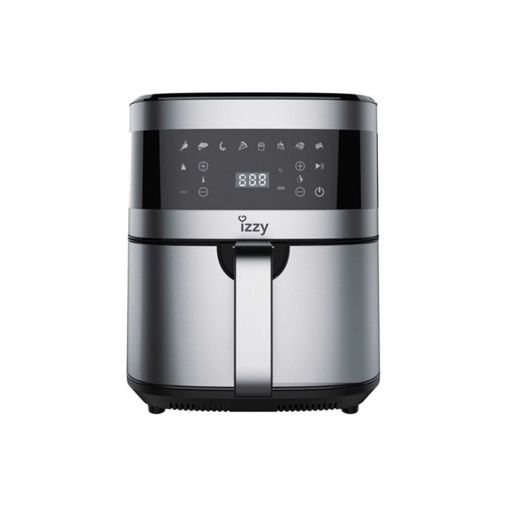Izzy IZ-8207 Air Fryer with Detachable Tray 7lt Silver 224092