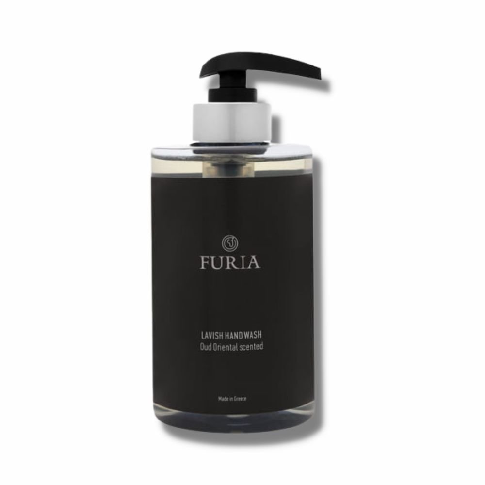 Furia Lavish Κρεμοσάπουνο 300ml σε Βολικό Μπουκάλι με Αντλία με Άρωμα Εμπνευσμένο από την Άπω Ανατολή