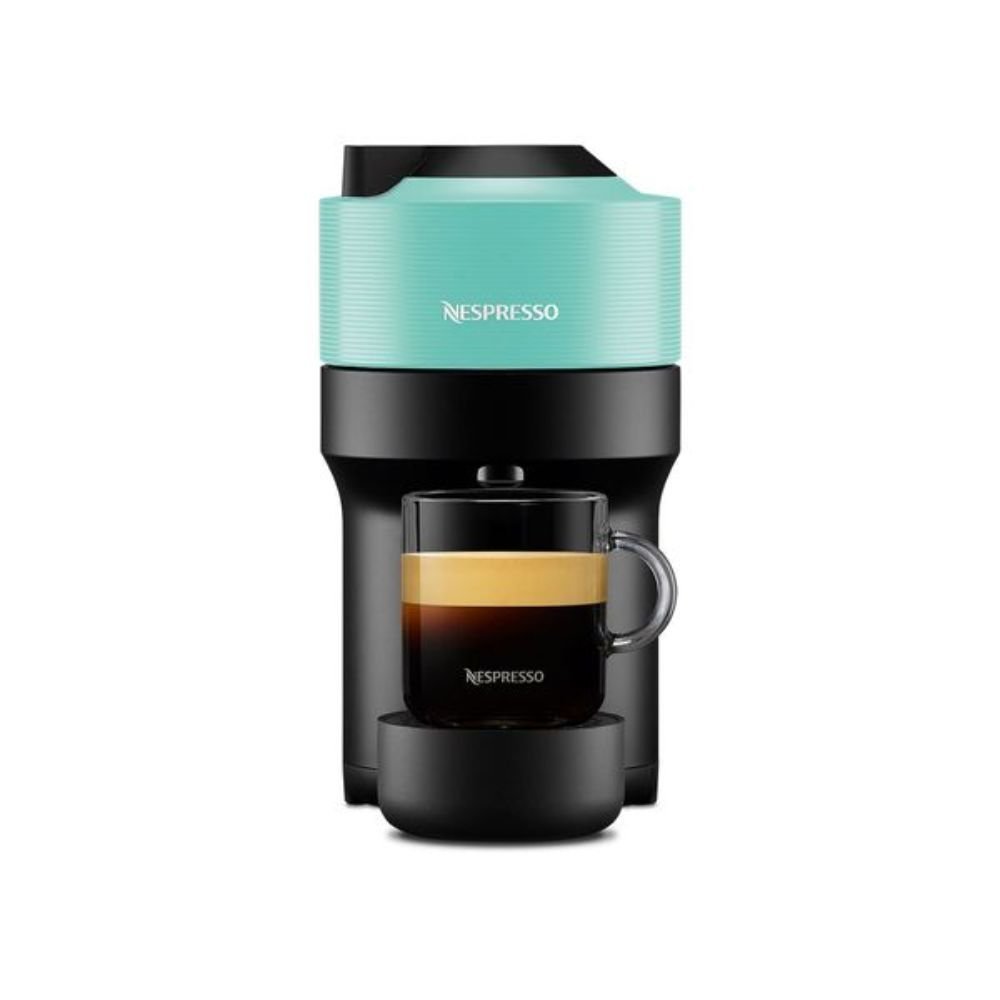Μηχανή Nespresso με Κάψουλα Vertuo Pop Aqua Mint