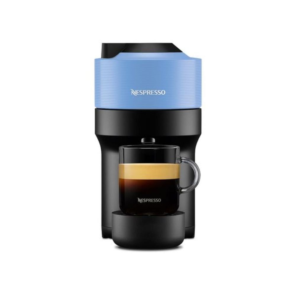 Μηχανή Nespresso με Κάψουλα Vertuo Pop Pacific Blue, Μπλέ