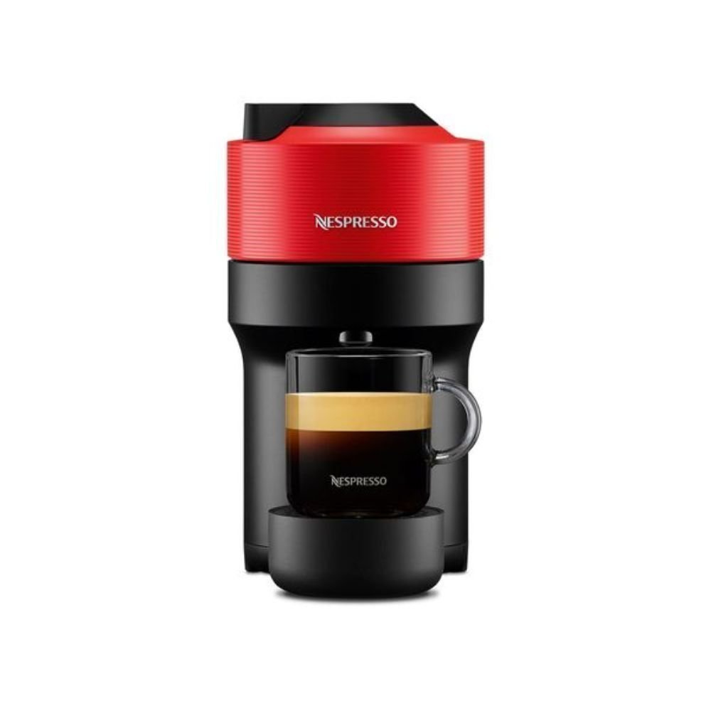 Μηχανή Nespresso με Κάψουλα Vertuo Pop Spicy Red, Κόκκινη