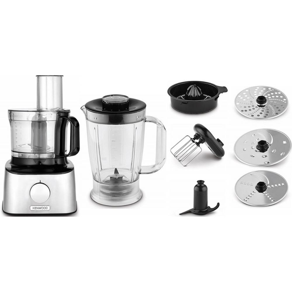 Kenwood Πολυμίξερ Μπλέντερ Multipro Home FDM301SS