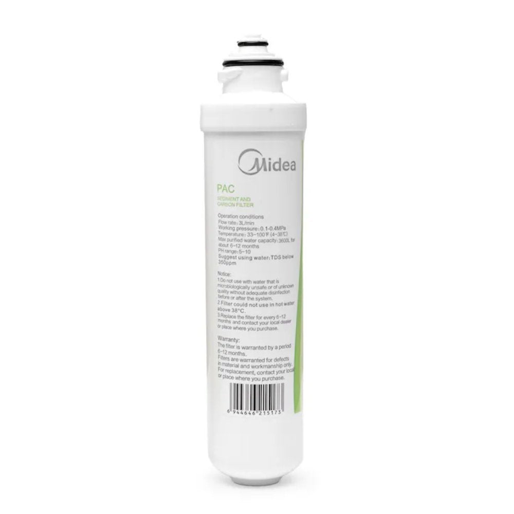 Filter n.1 JL2240 / JL2345 Midea Water Purifier