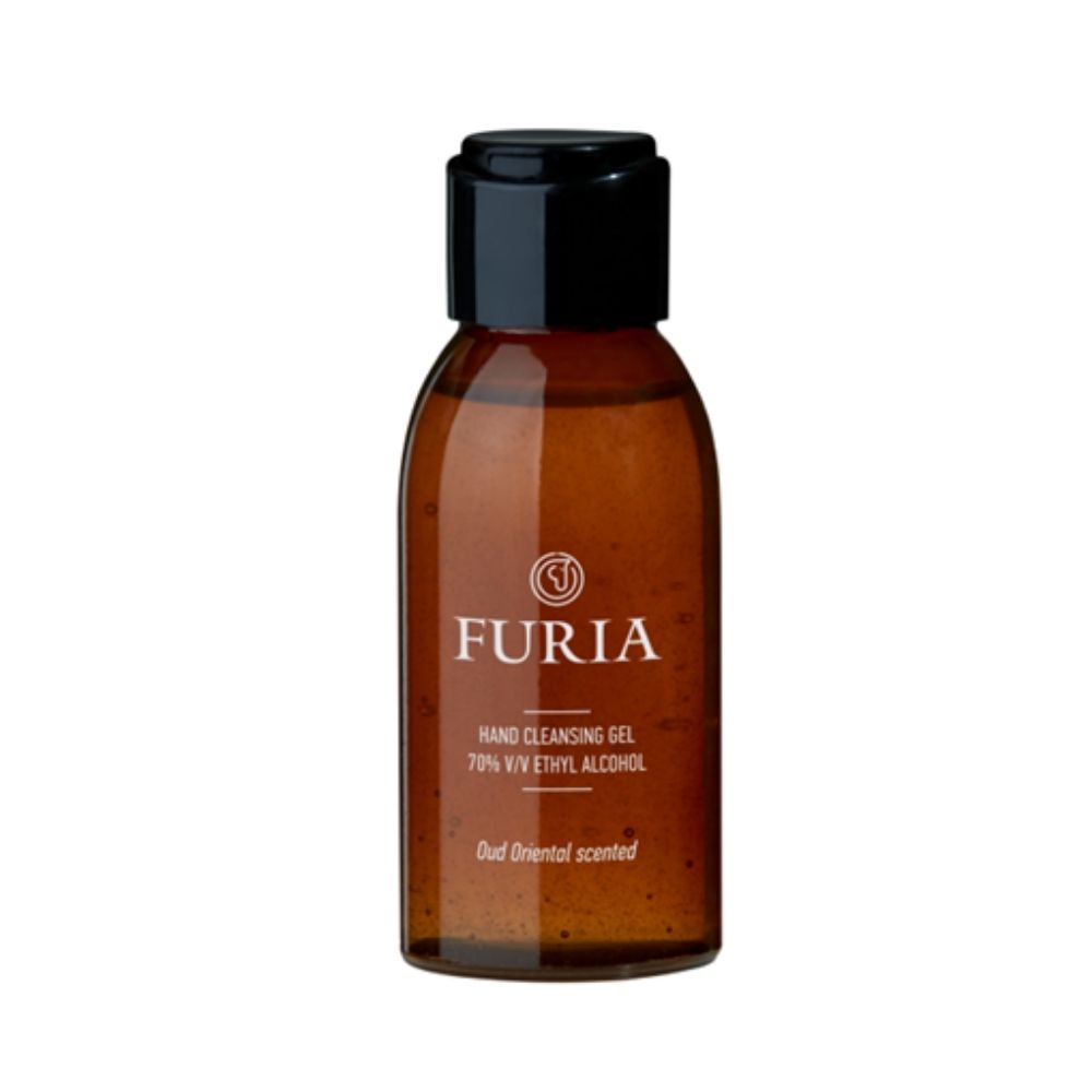 Furia Καθαριστικό Αντισηπτικό Χεριών με Άρωμα Oud Oriental 80ml – Furia