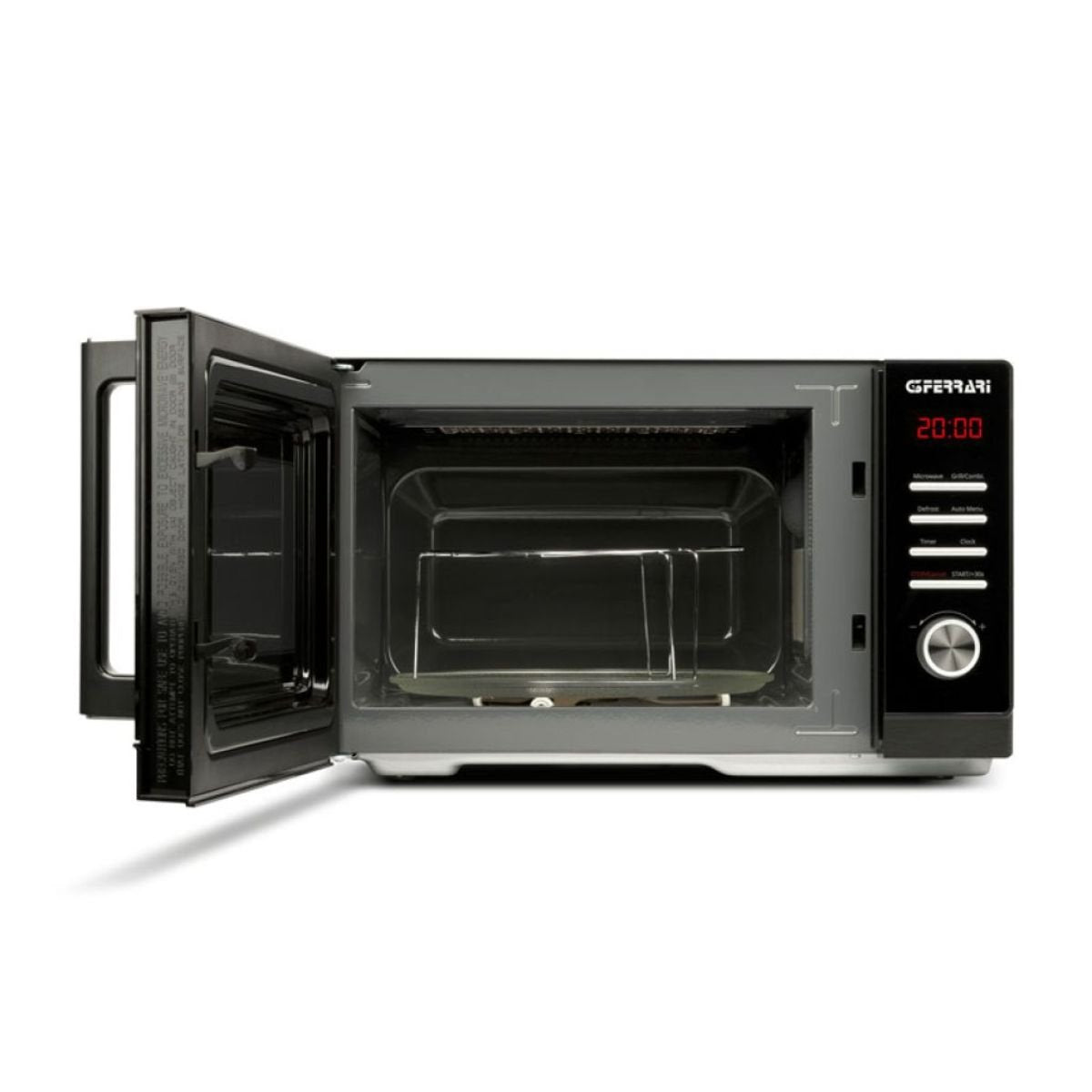 G3 Ferrari Sapormio Φούρνος Μικροκυμάτων 25L με Grill, Combi & LED Οθόνη G1018300 Μαύρο
