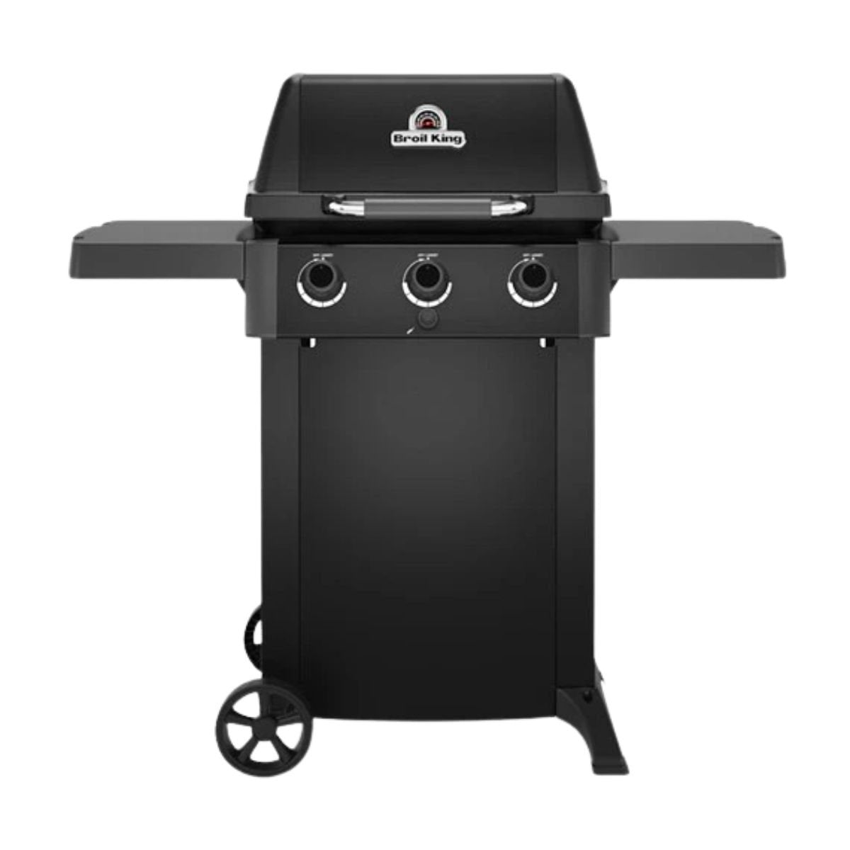 Broil King Gem 310 Shadow Ψησταριά BBQ με 3 Ανοξείδωτους Καυστήρες και Flav-R-Wave™ 814953 Μαύρο