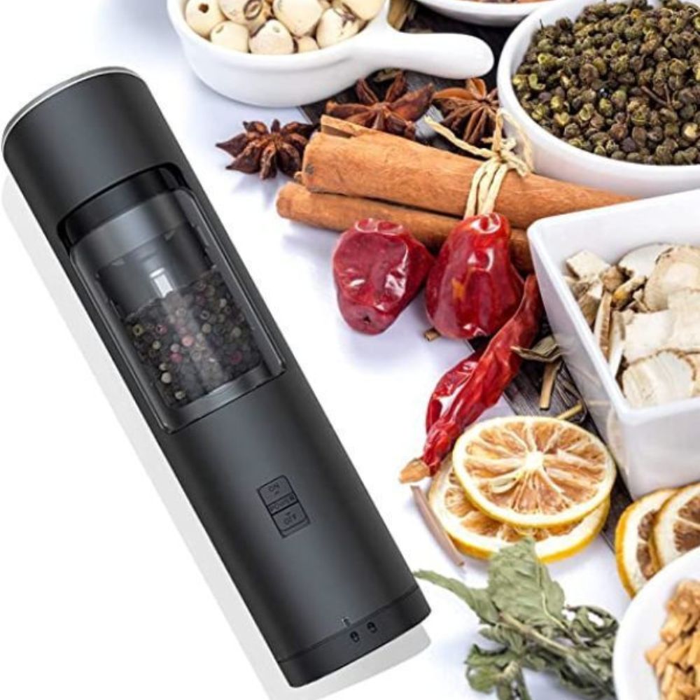 Gravity Electric Grinder Battery Operated AAA
