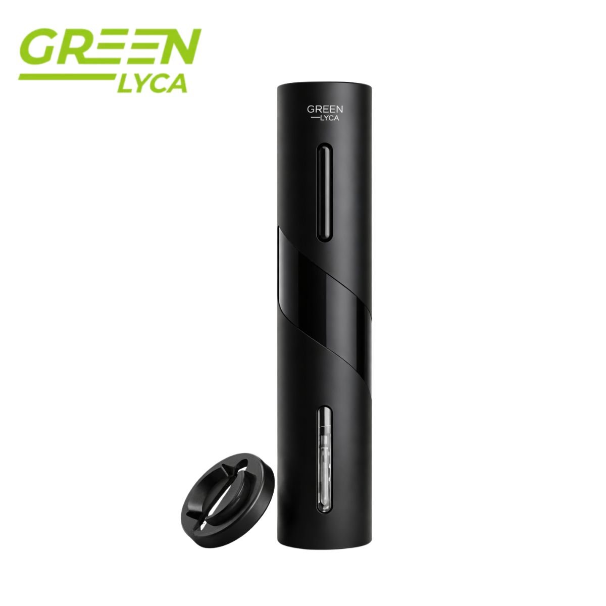 Green Lyca Αυτόματο Ηλεκτρικό Ανοιχτήρι Μπουκαλιών με Ένα Πάτημα GL70190
