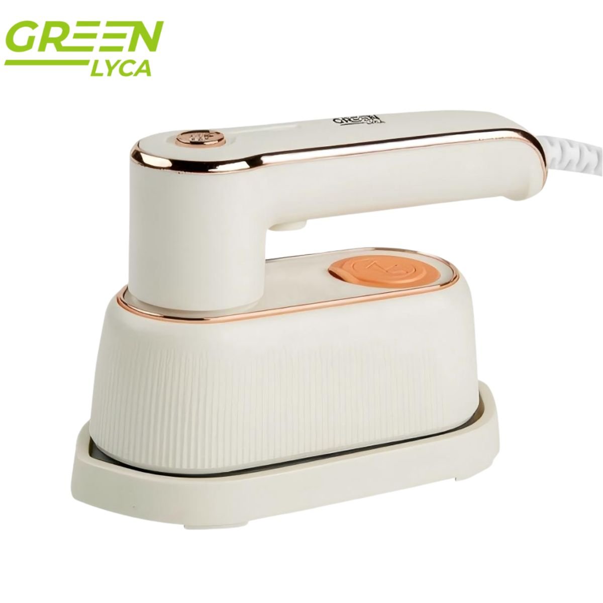 Green Lyca Ατμοσίδερο Χειρός 1200W με Ταχεία Προθέρμανση & Περιστρεφόμενη Λαβή GL70195