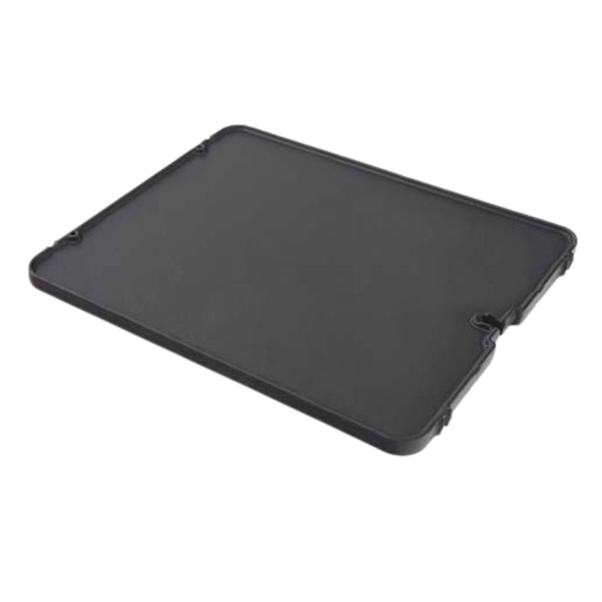 Broil King Exact Fit Μαντεμένια Πλάκα Ψησίματος Διπλής Όψης για Porta-Chef 320 και Gem 11237 Μαύρο