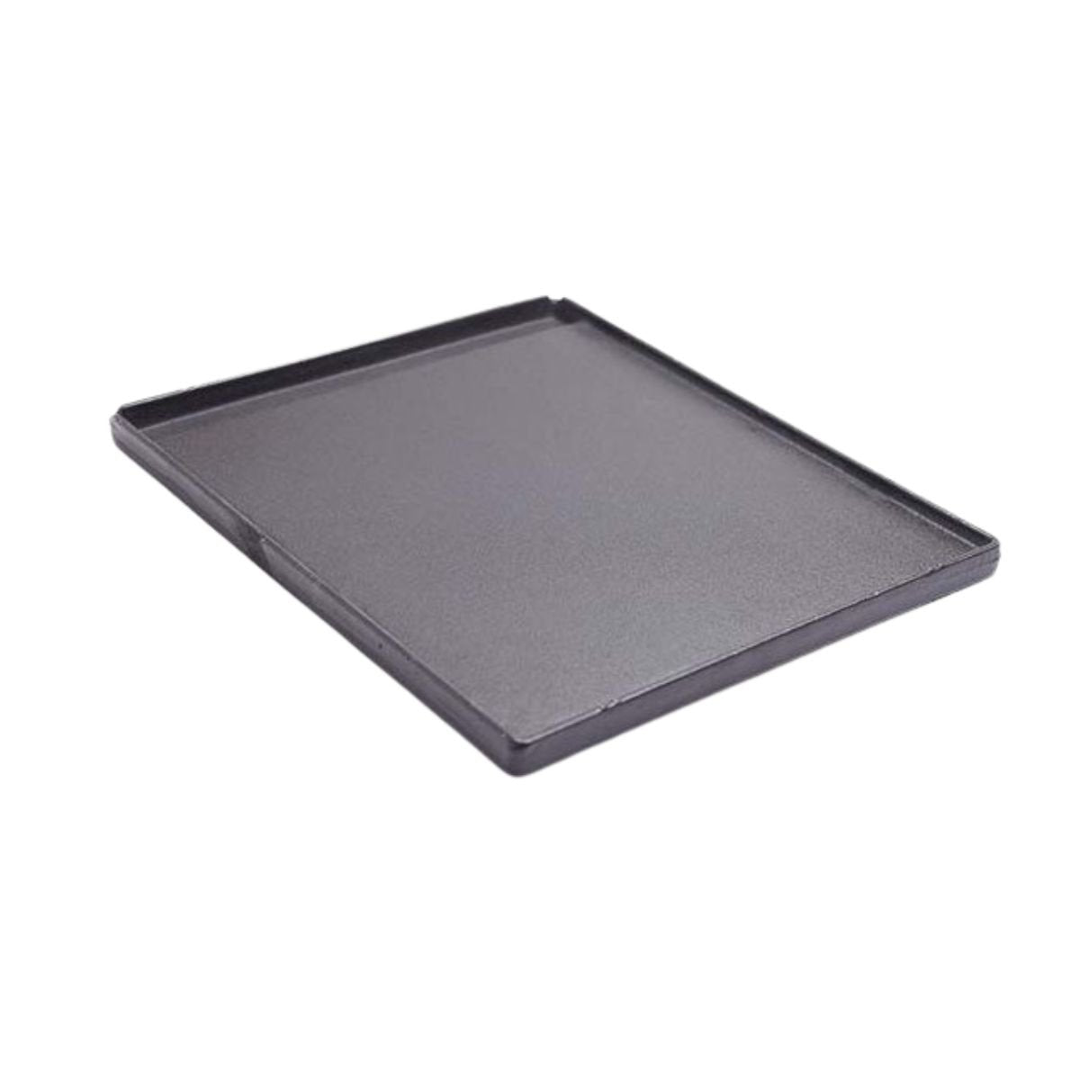 Broil King Exact Fit Μαντεμένια Πλάκα Ψησίματος Διπλής Όψης για την Σειρά Monarch 11223 Μαύρο