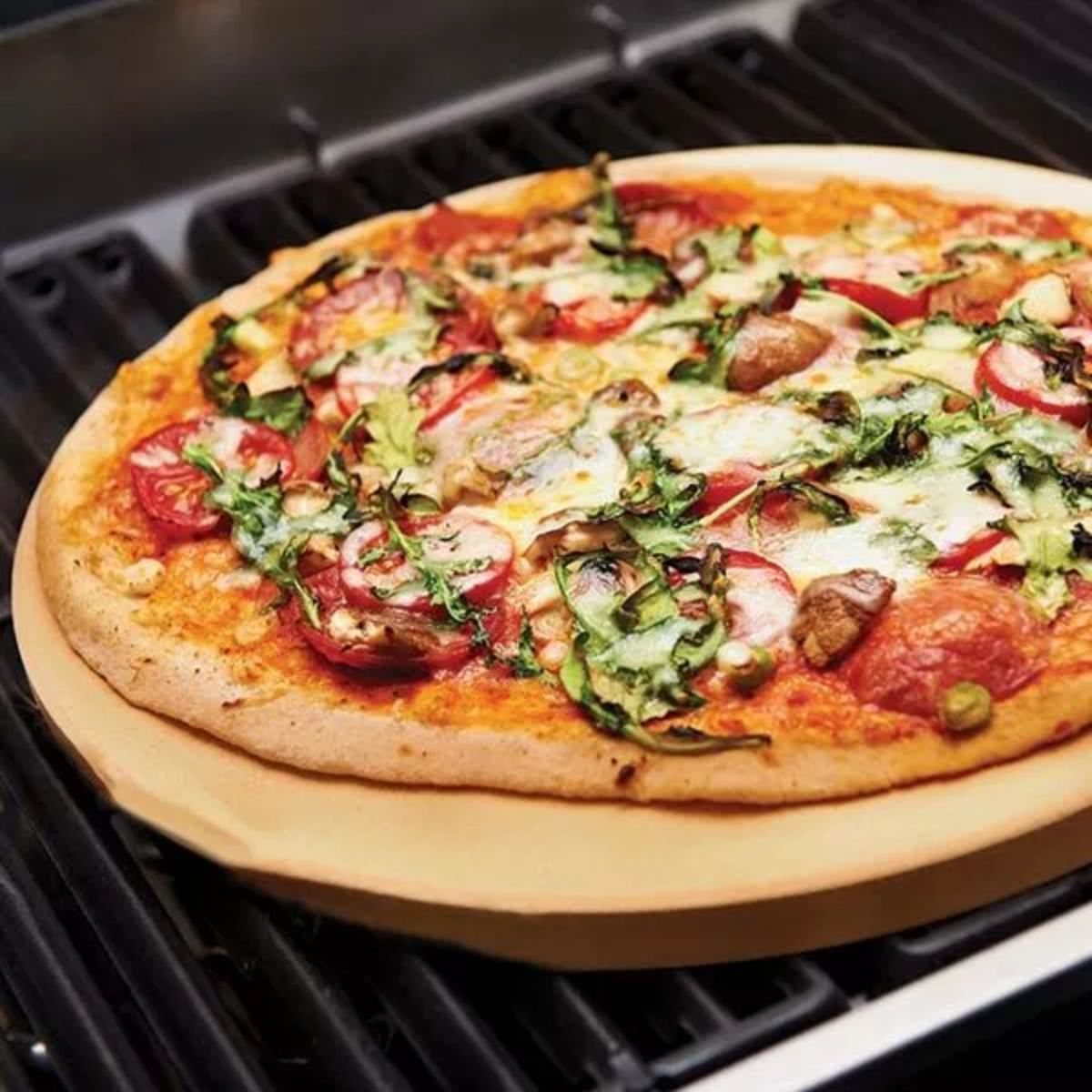 Broil King Κεραμική Πέτρα Ψησίματος 38 cm για Grill και Pizza 69814