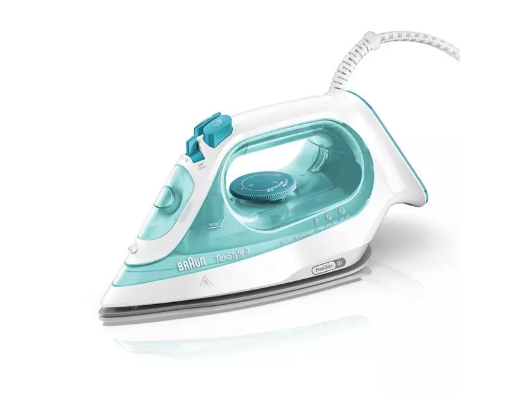 Braun SI3041GR TexStyle 3 Σίδερο Ατμού (Steam Iron)