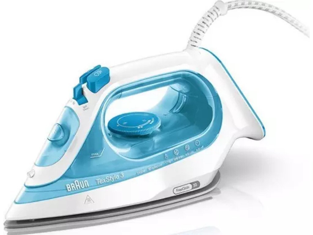 Braun Tex Style 3 SI3053BL Σίδερο Ατμού (Steam Iron)