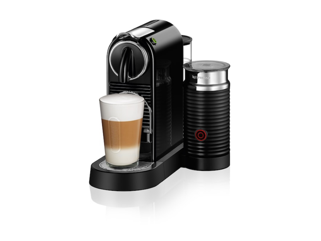 Nespresso Καφετιέρα Citiz & Milk για κάψουλες D123 Μαύρο