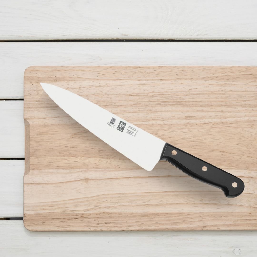 ICEL Technik Series Μαχαίρι Chef 20 cm με Λαβή POM & Λεπίδα 271.8610.20
