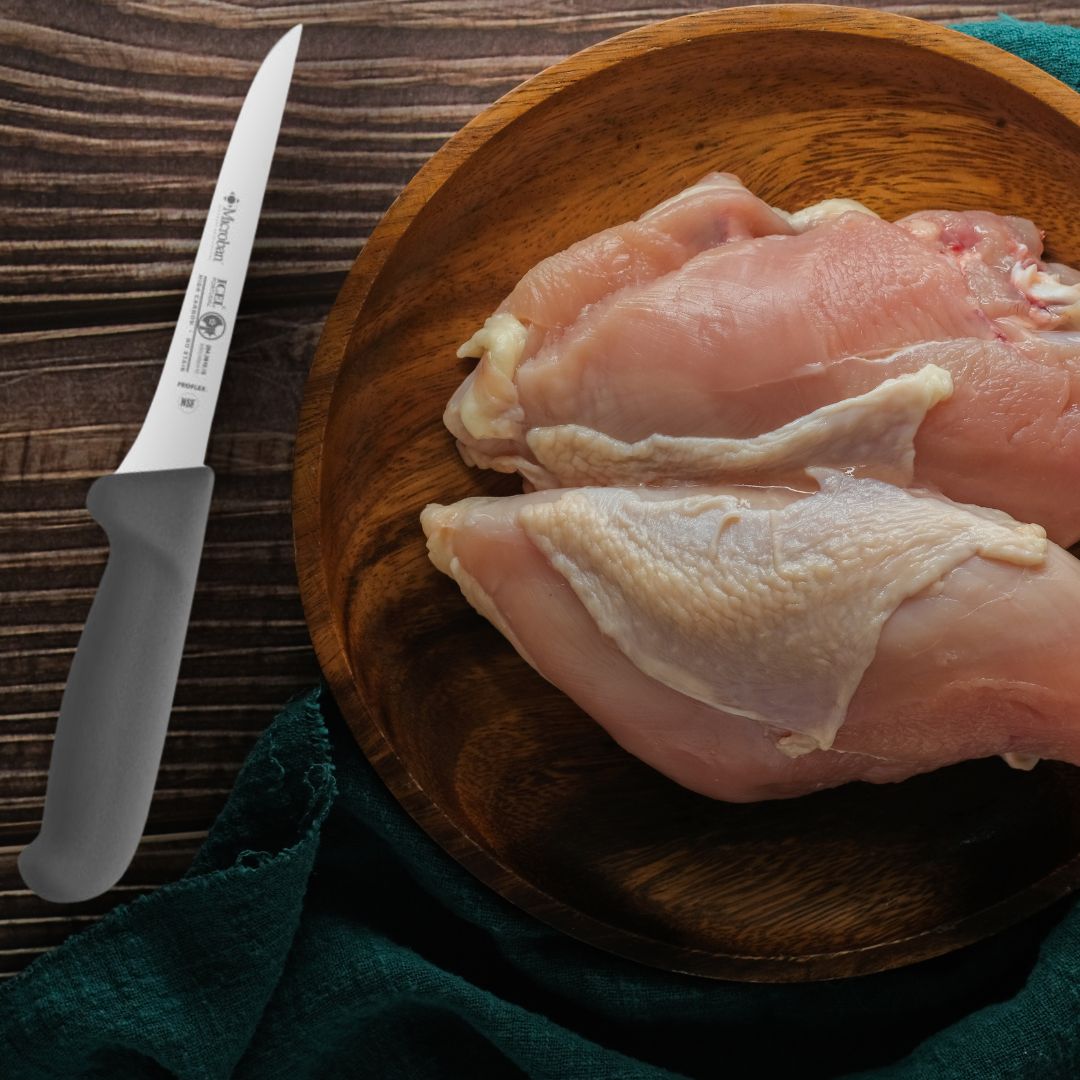 ICEL Proflex Boning Μαχαίρι Ξεκοκαλίσματος 13 cm με Μαύρη Εργονομική Λαβή 281.3918.13