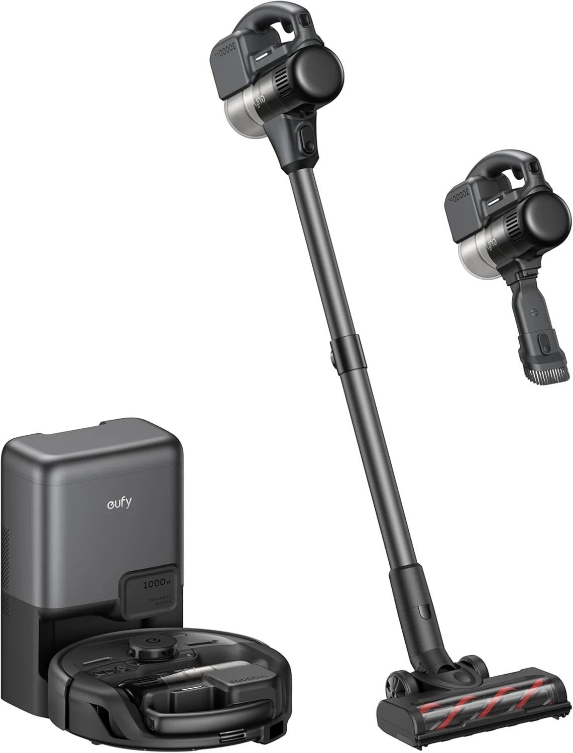 Anker Eufy Home RoboVac E20 3-in-1 With Self Emptying Station