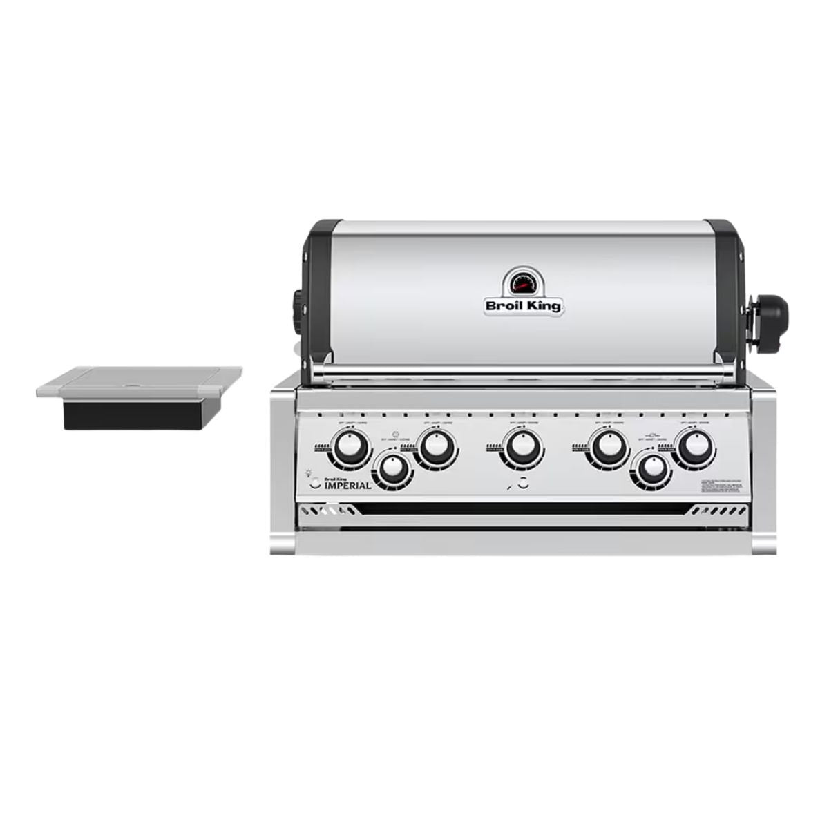 Broil King Imperial S 590 Built-In Εντοιχιζόμενη Ψησταριά Υγραερίου BBQ με 5 Καυστήρες και Σούβλα 998083