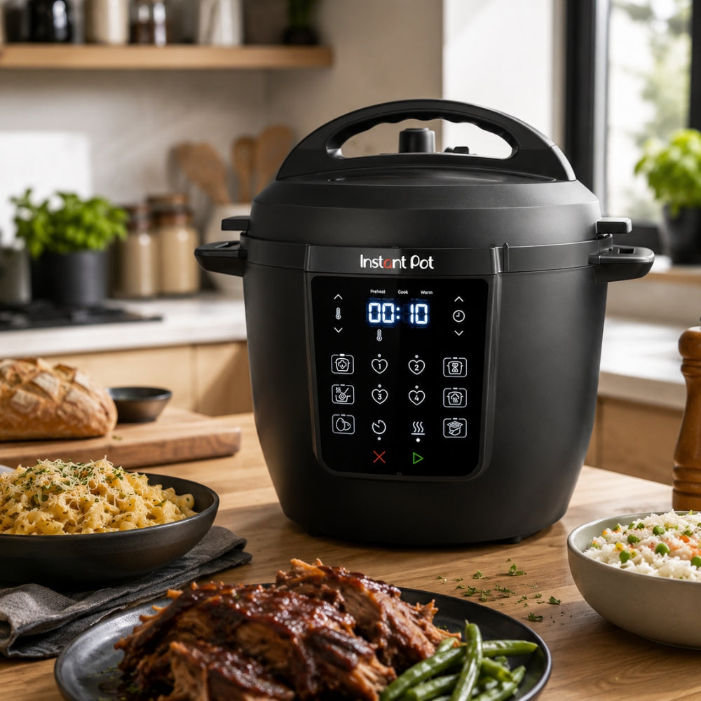 Мультиварка Instant Pot Classic 5.7 л 7-в-1, электрическая скороварка 1000 Вт INST-112200001