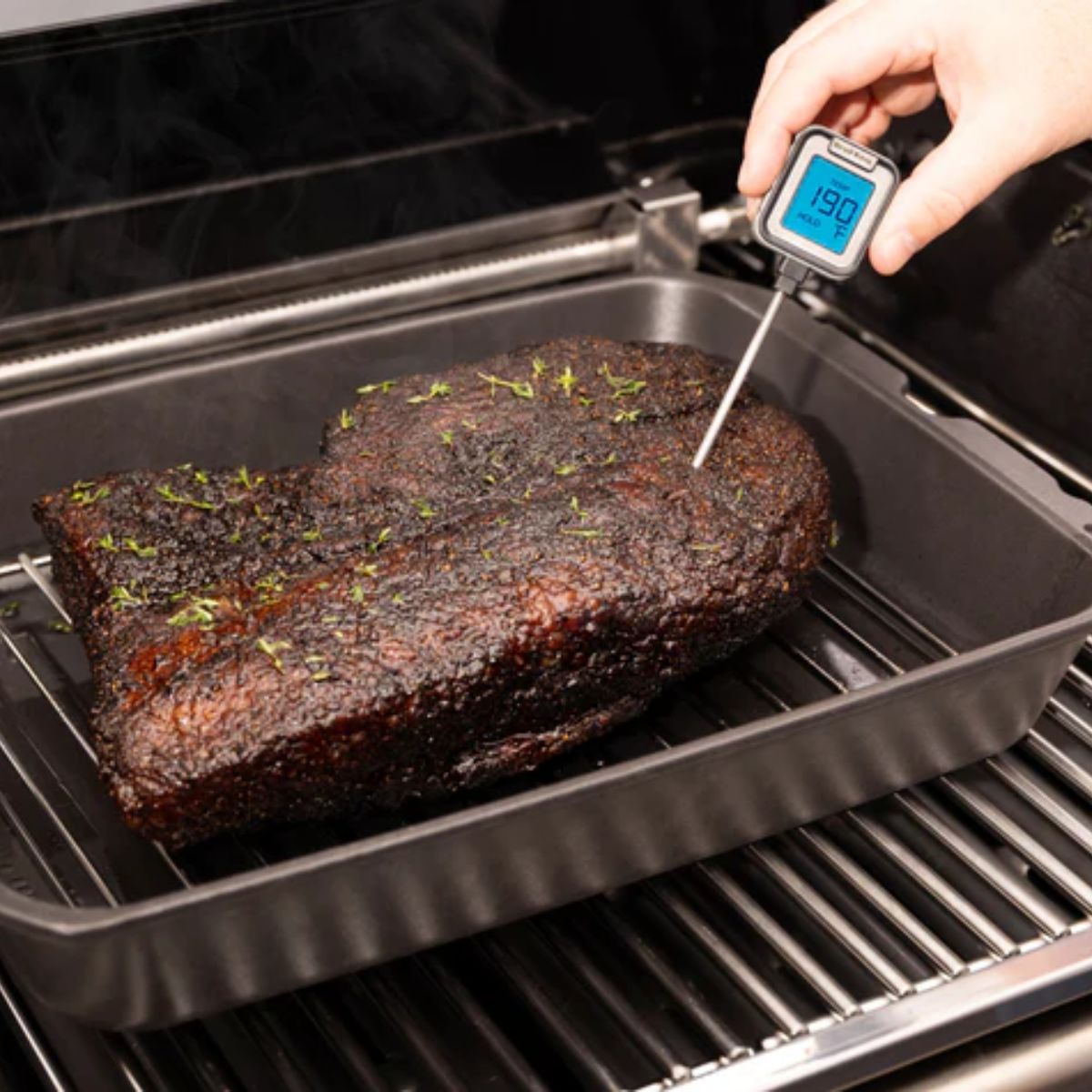 Broil King Ψηφιακό Θερμόμετρο Άμεσης Μέτρησης με Φωτιζόμενη Οθόνη 61825