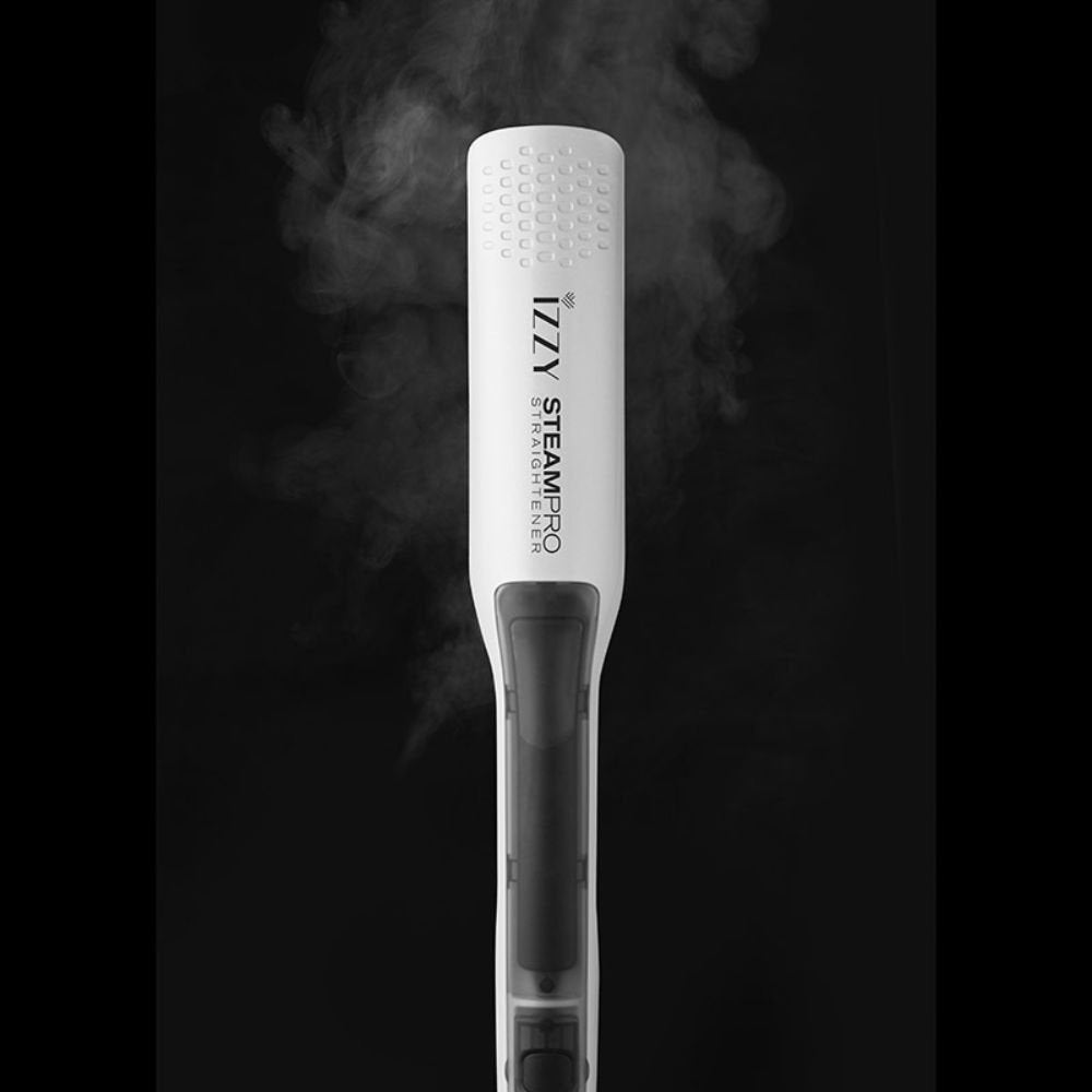 IZZY Steam Pro Πρέσα Μαλλιών με Ατμό & Κεραμικές Πλάκες 65W