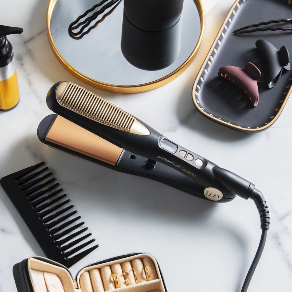 IZZY Professional Ceramic Hair Straightener HS568