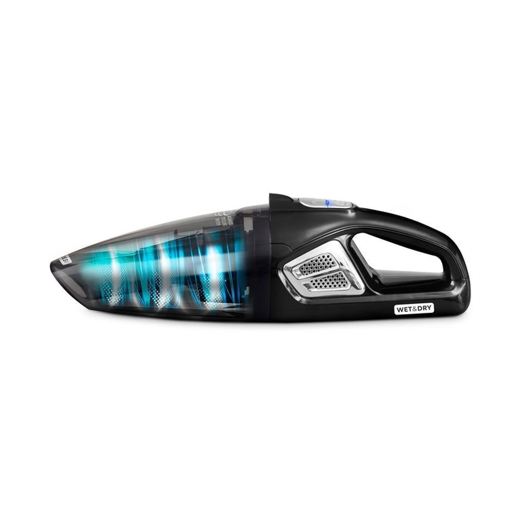 IZZY Επαναφορτιζόμενο Σκουπάκι Χειρός Cyclonic Wet&Dry 18.5V Μαύρο