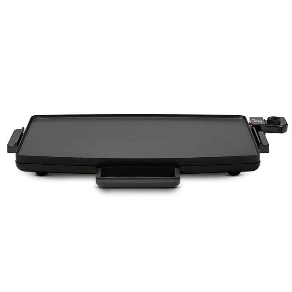 IZZY Επιτραπέζια Ηλεκτρική Ψησταριά XL Plancha 2400W 59.5×34.5cm με Ρυθμιζόμενο Θερμοστάστη IZ-8103