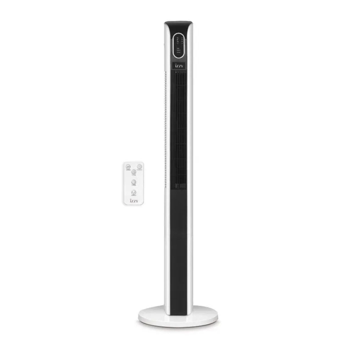 IZZY Ανεμιστήρας Πύργος 60W 107cm με 3 Λειτουργίες, Χρονοδιακόπτη και Τηλεχειριστήριο IZ-9028