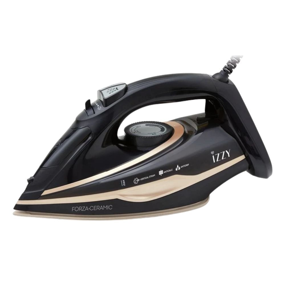 ΙΖΖΥ Forza Ceramic Σίδερο Ατμού 2900W με Κεραμική Πλάκα & Συνεχόμενη Παροχή 55gr/min