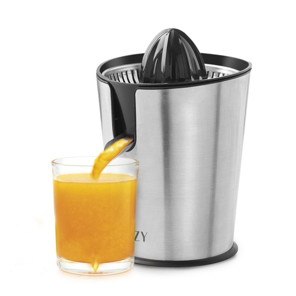 IZZY Juicy Ηλεκτρικός Στίφτης 100W Inox με Διπλό Κώνο και Ροή Συνεχούς Χρήσης