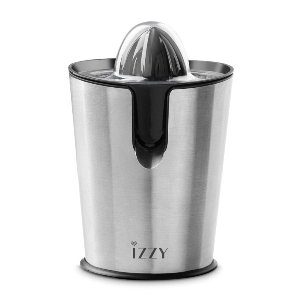 IZZY Juicy Ηλεκτρικός Στίφτης 100W Inox με Διπλό Κώνο και Ροή Συνεχούς Χρήσης