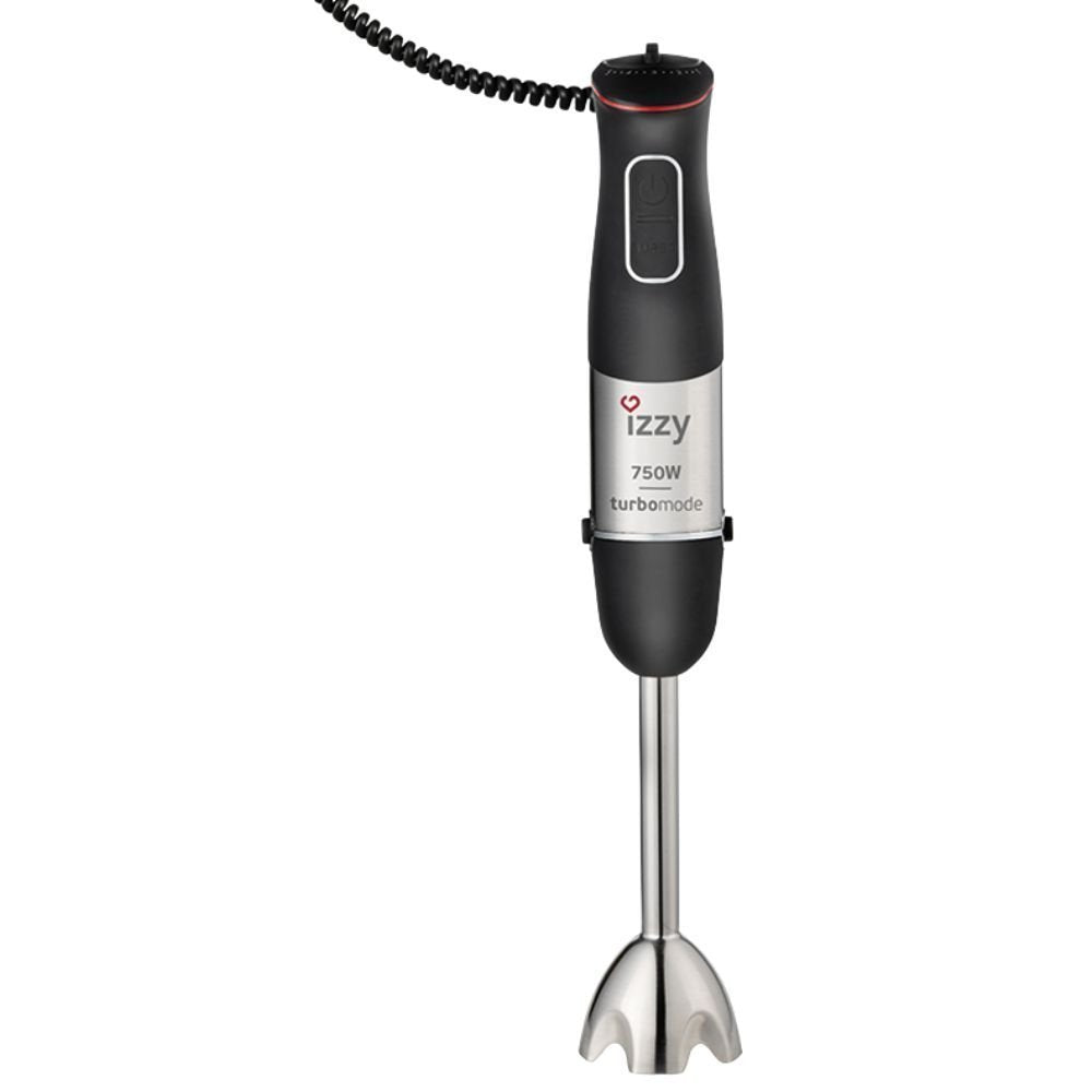 IZZY Ραβδομπλέντερ Multi Mix 750W με Τεχνολογία 4 Λεπίδων & Turbo