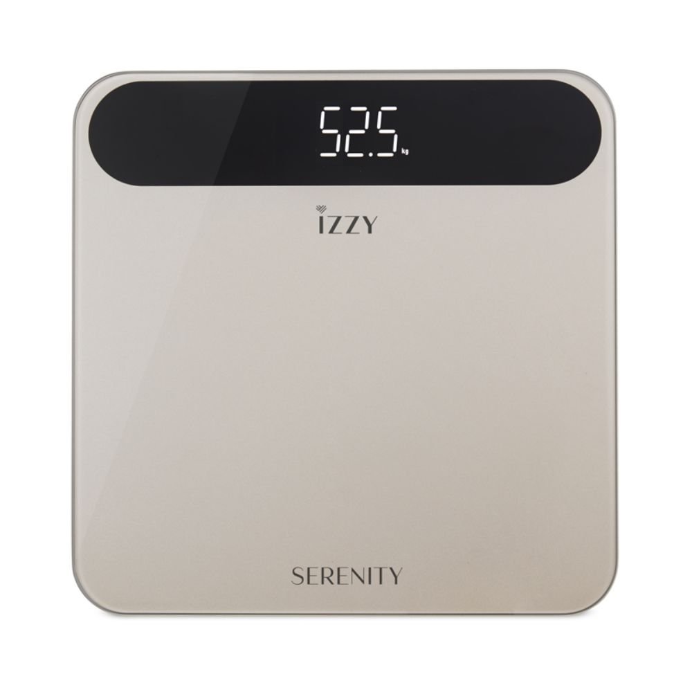 IZZY Serenity Ψηφιακή Ζυγαριά Μπάνιου με LED Οθόνη & Μέγιστο Βάρος έως 180kg IZ-7013