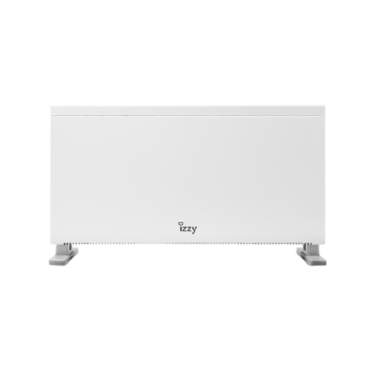 IZZY Θερμαντικό Σώμα Convector 2600W με Θερμοστάτη και Προστασία Υπερθέρμανσης, Λευκό IZ-9030