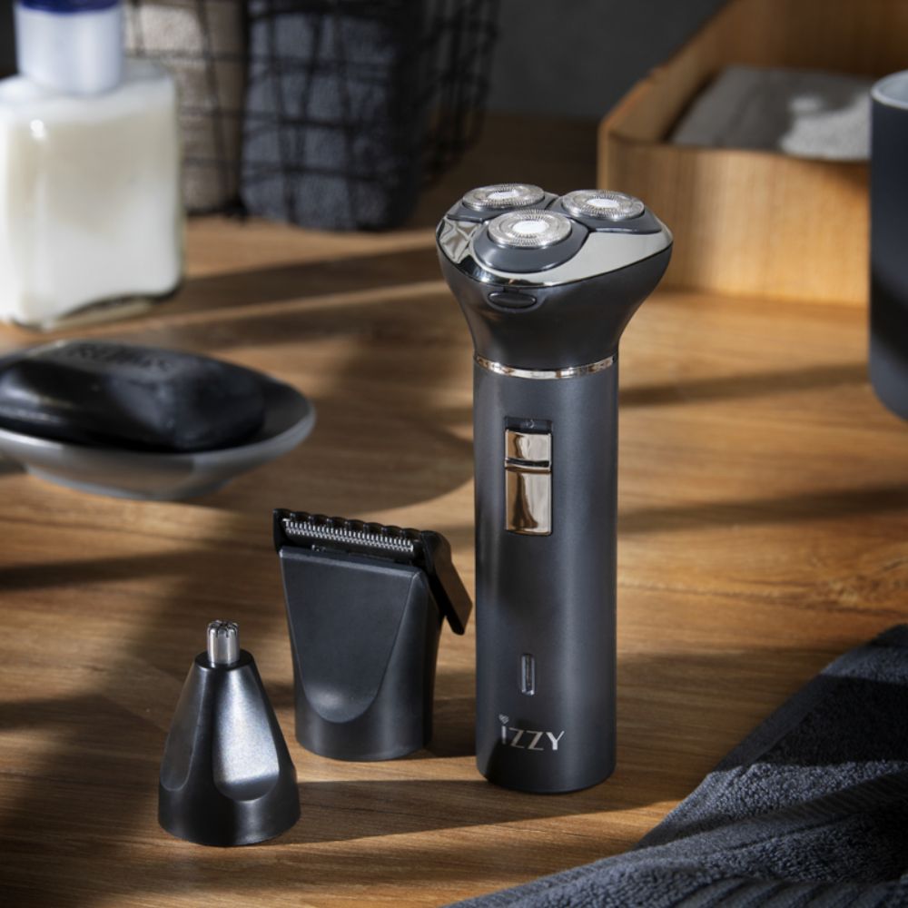 IZZY Ultimate Grooming 8σε1 Σετ Ξυρίσματος & Ανδρικής Περιποίησης