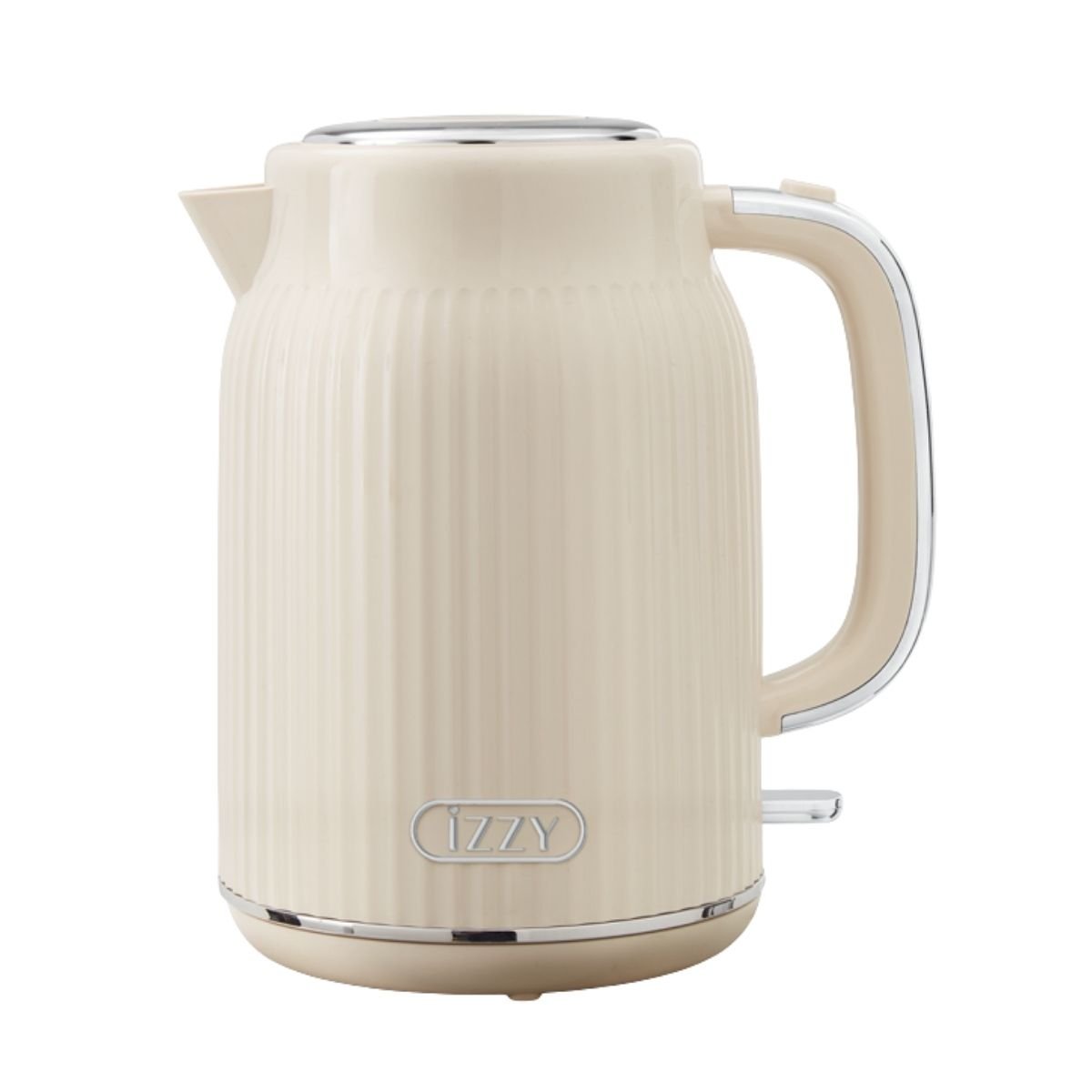 IZZY Vintage Βραστήρας 1.7L 2200W με Αποσπώμενη & Περιστρεφόμενη Βάση 360° Creme IZ-3024
