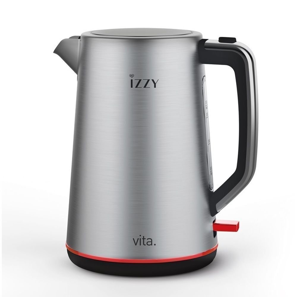 IZZY Vita Βραστήρας 2200W από Ανοξείδωτο Ατσάλι & Χωρητικότητα 1.7L