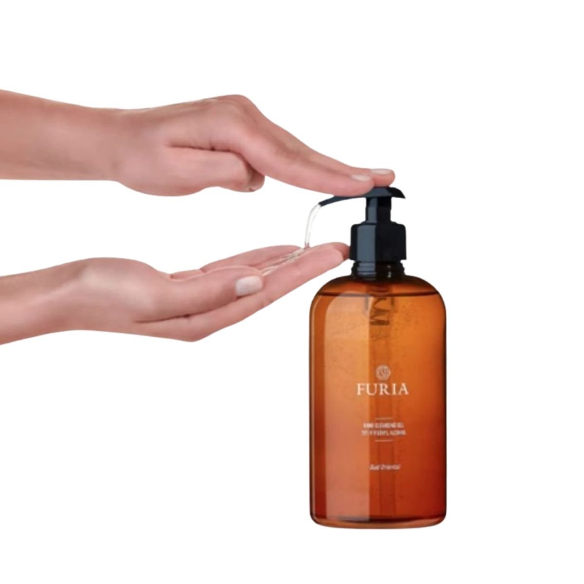 Furia Καθαριστικό Αντισηπτικό Χεριών με Άρωμα Oud Oriental 500ml