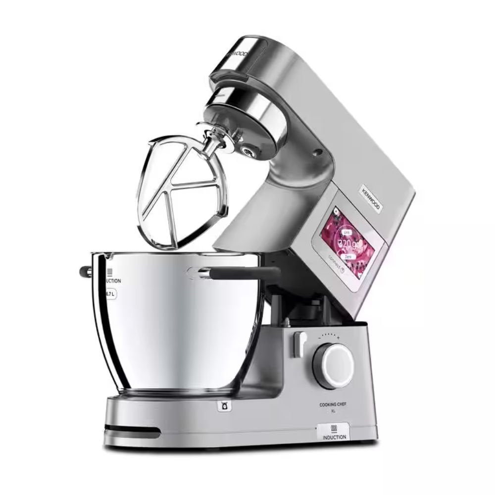 KENWOOD Cooking Chef XL Πολυμίξερ & Πολυμάγειρας 1200W με Επαγωγική Θέρμανση και Οθόνη Αφής