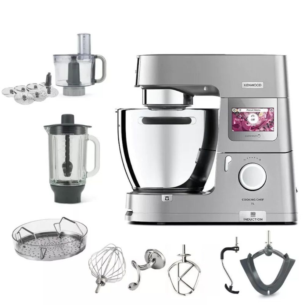 KENWOOD Cooking Chef XL Πολυμίξερ & Πολυμάγειρας 1200W με Επαγωγική Θέρμανση και Οθόνη Αφής