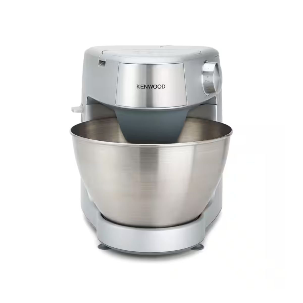 Kenwood Prospero+ Κουζινομηχανή 1000W 4.3L με Αναδευτήρα, Σύρμα και Εξάρτημα Ζύμης KHC29A.A0SI Ασημί