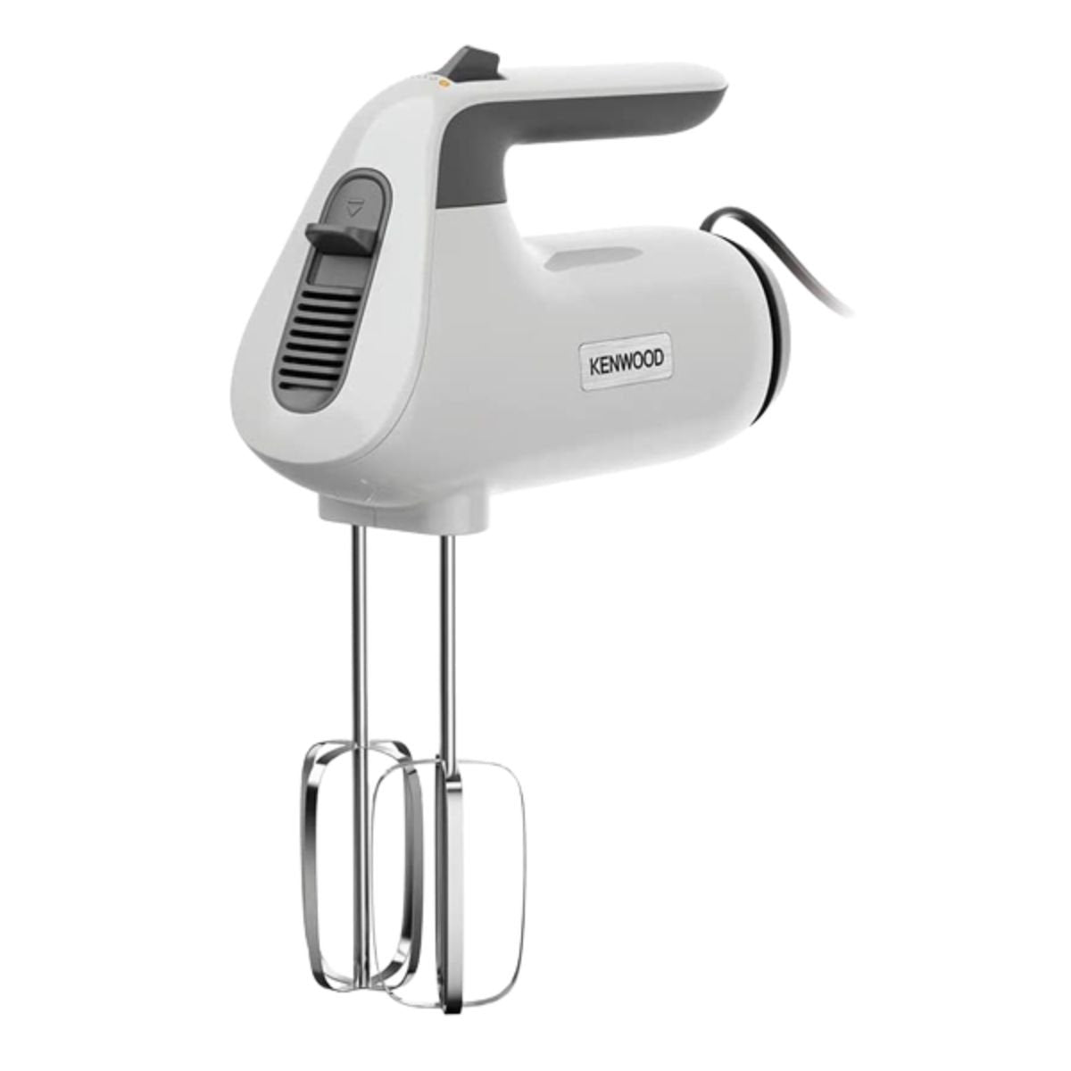 Kenwood Μίξερ Χειρός 650W με 3 Επίπεδα Ταχύτητας, Slow Start, Αναδευτήρες και Γάντζους Ζύμης HMP50.000WH Άσπρο
