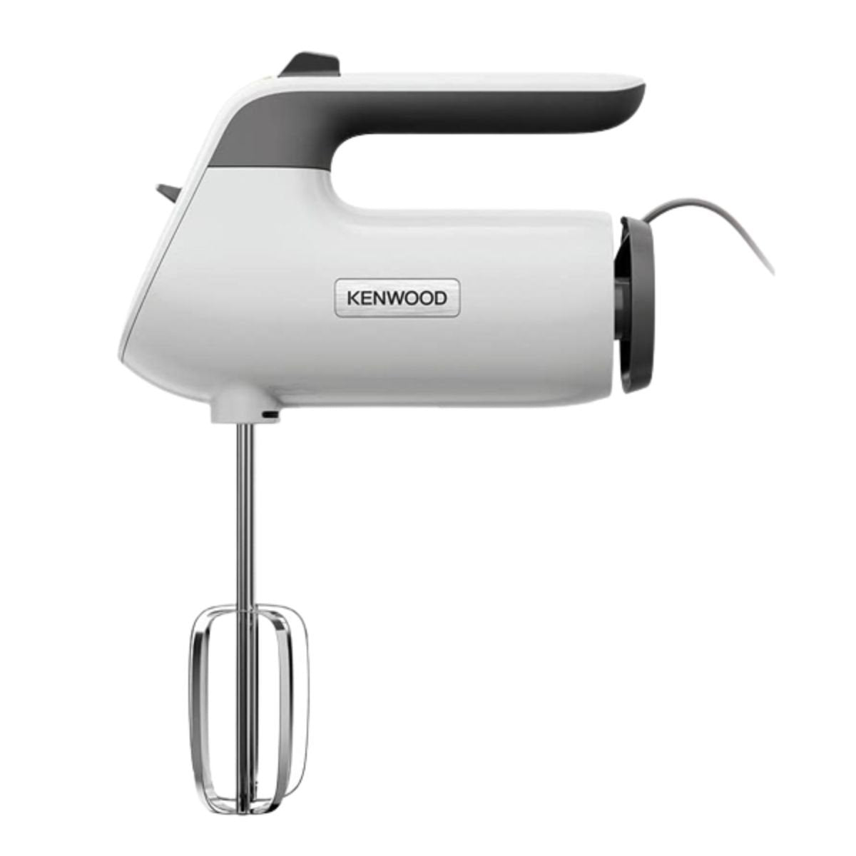 Kenwood Μίξερ Χειρός 650W με 3 Επίπεδα Ταχύτητας, Slow Start, Αναδευτήρες και Γάντζους Ζύμης HMP50.000WH Άσπρο