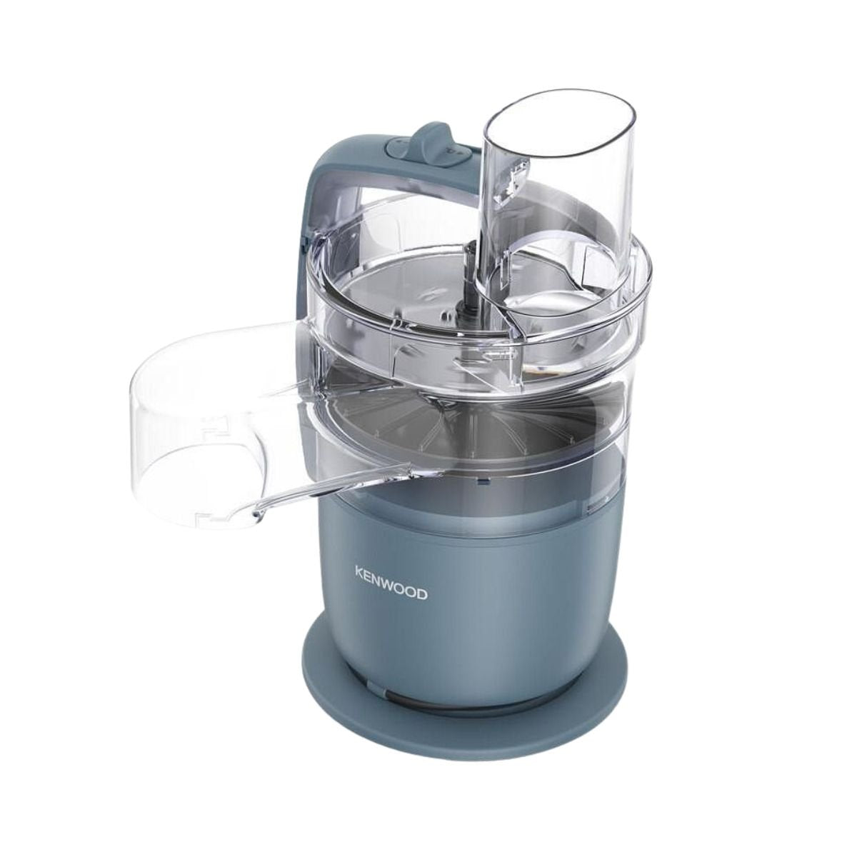 Kenwood MultiPro Go Πολυκόφτης Πολυμηχάνημα Κουζίνας 650W 1.3L FDP22.130GY Μπλε